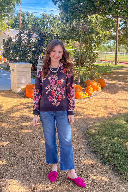 Cooler Days Sweater - Gray