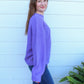 Lavender Haze Sweater - Lavender