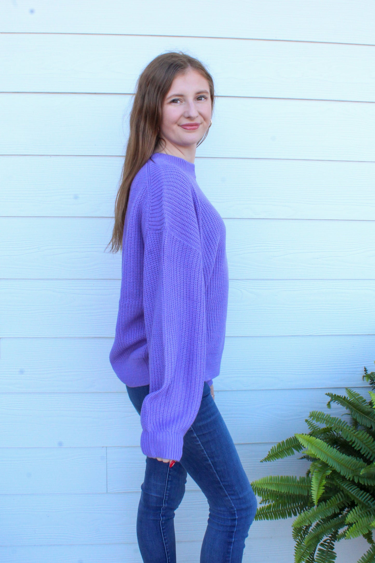 Lavender Haze Sweater - Lavender