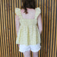One More Chapter Top - Yellow