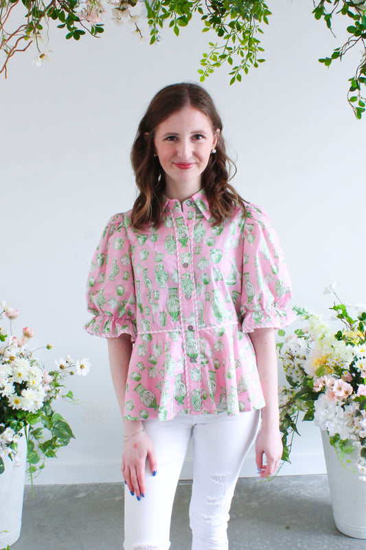 I Am The Clay Top - Pink