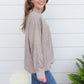 Cozy Season Pullover - Taupe