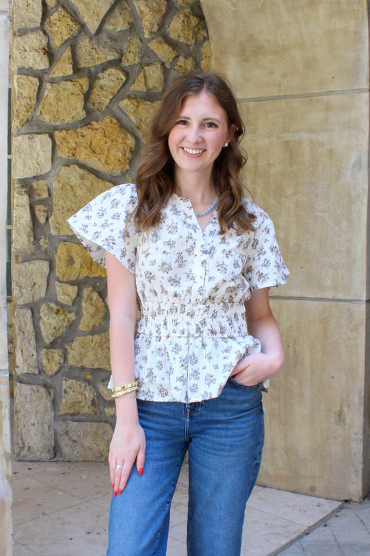 Simply Irresistible Top - White