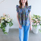 New Beginnings Cropped Pants - Sky Blue