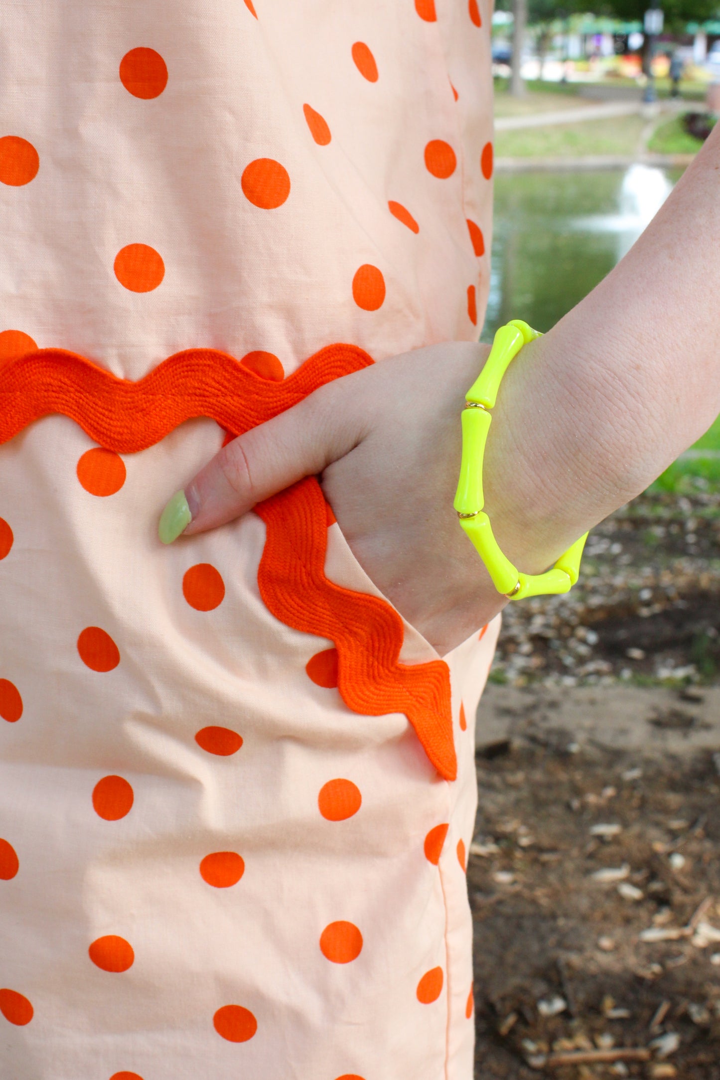 Cabana Stack Bracelet - Yellow