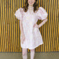 Run For The Roses Dress - Pink