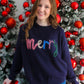 Merry Sweater - Navy
