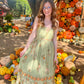 Wildflower Lane Maxi Dress - Olive