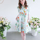 Bloom Service Dress - Blue