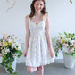 Happily Ever After Dress - Cream