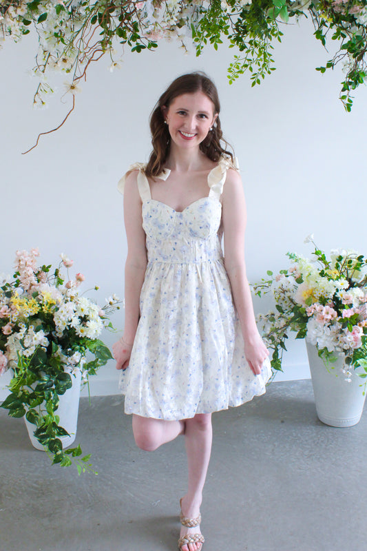 Happily Ever After Dress - Cream