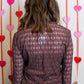 Leave It To Me Top - Brown
