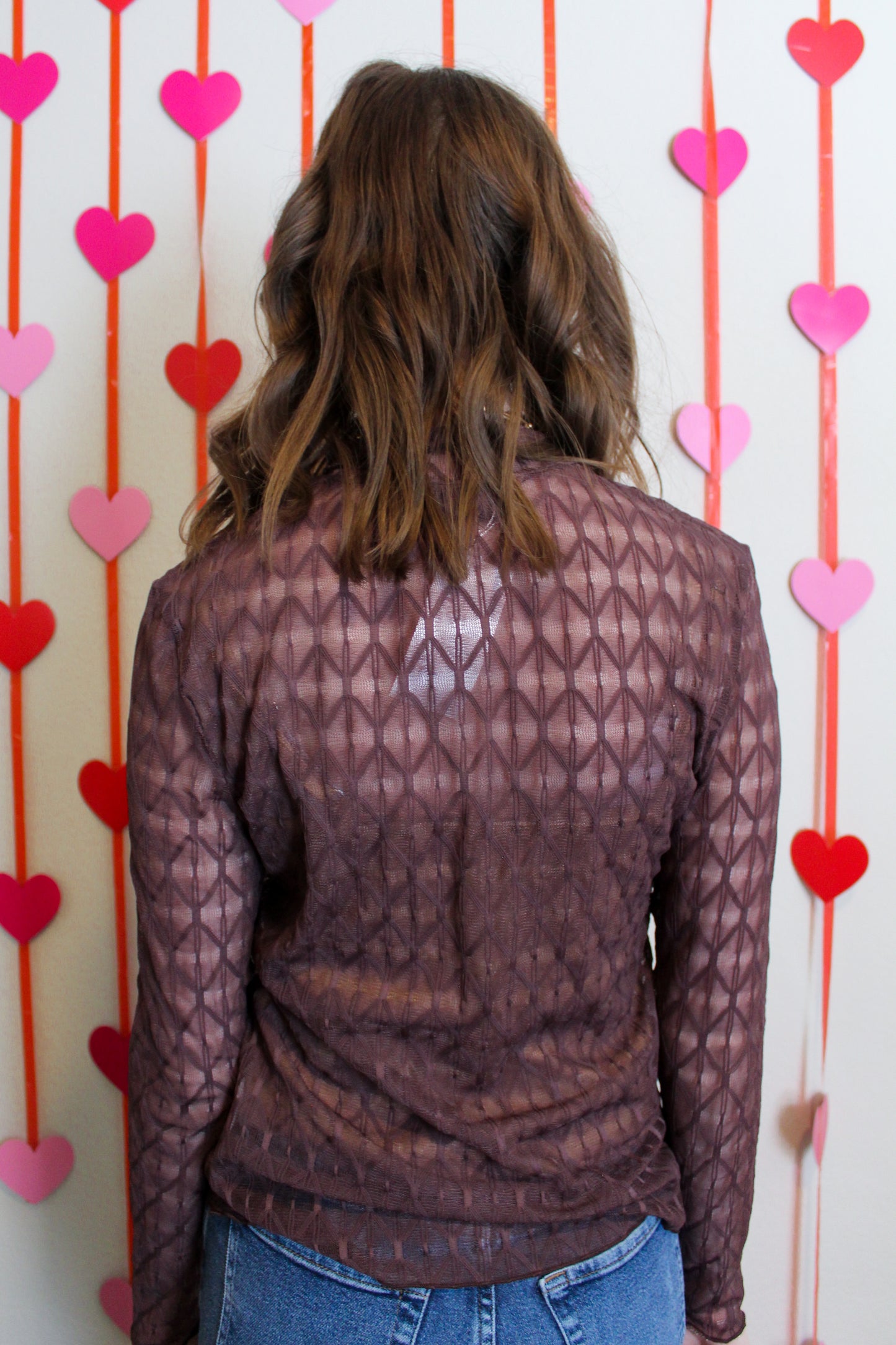 Leave It To Me Top - Brown