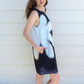 Get In The Groove Dress - Navy