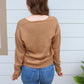 Morning Mocha Sweater - Camel