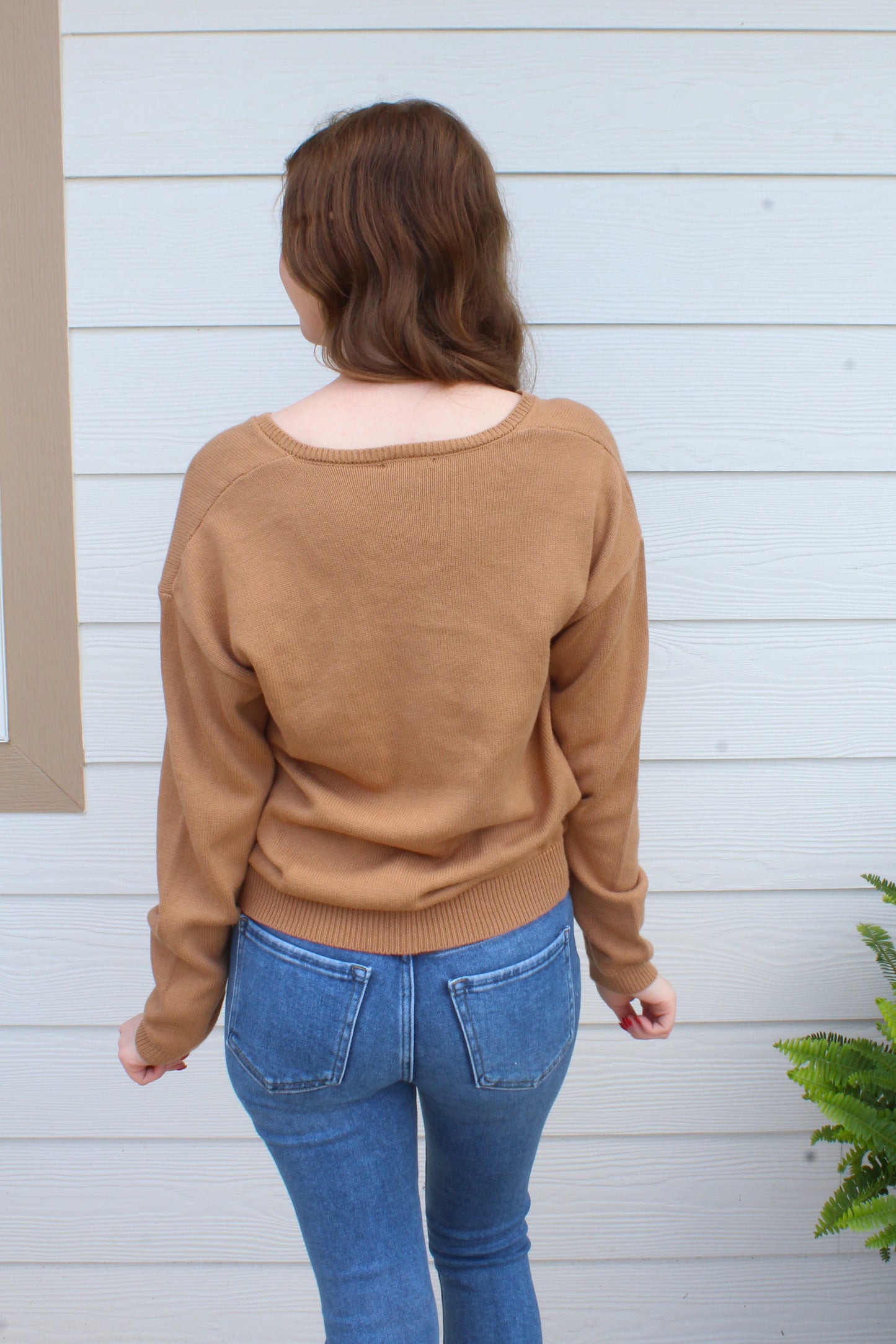 Morning Mocha Sweater - Camel