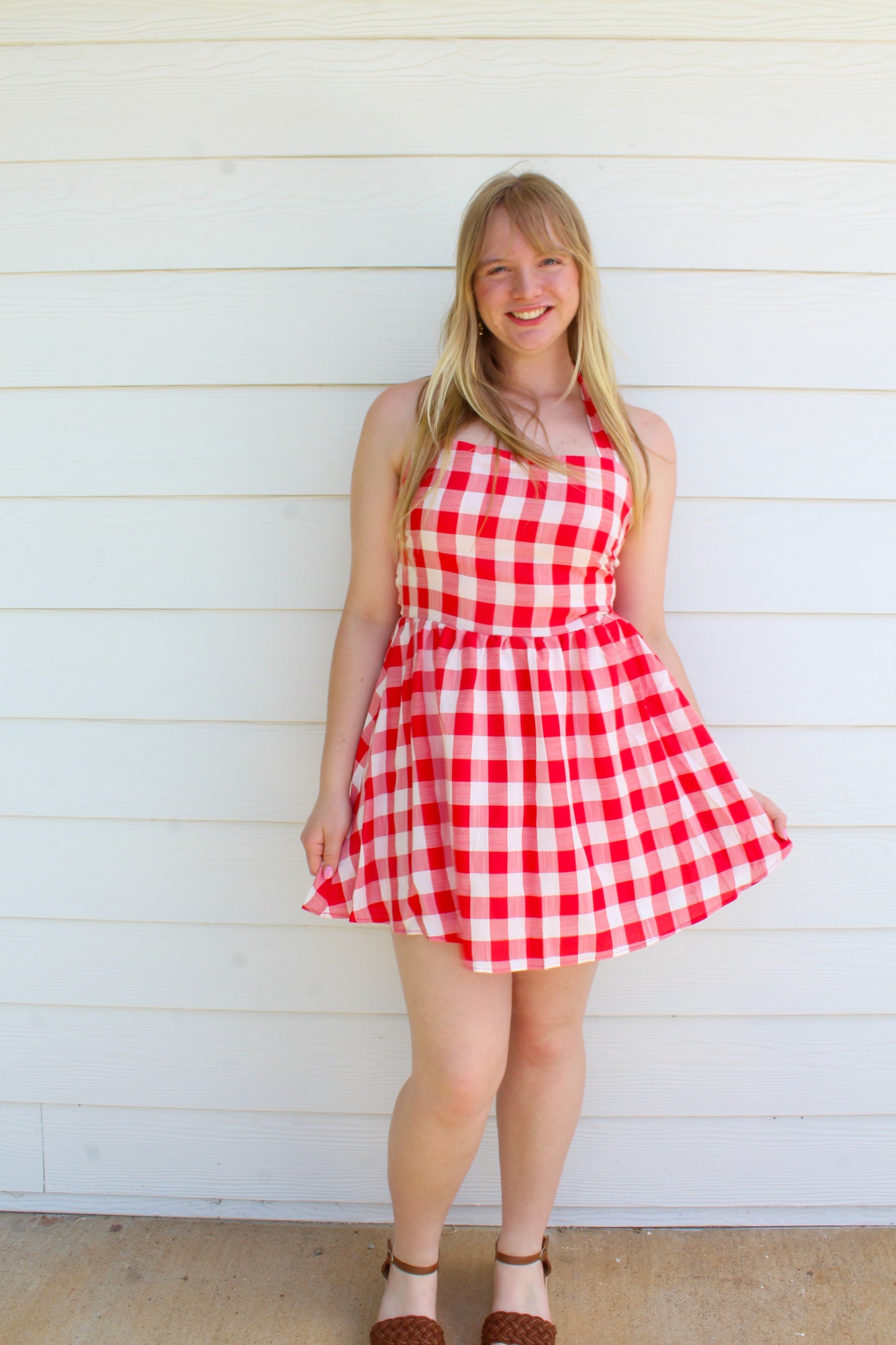 All American Dress - Red