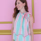 Ice Cream Social Top - Teal