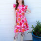 Derby Days Dress - Pink Floral