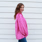 Tickled Pink Top - Pink & Red