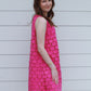 On The Spot Dress - Fuchsia