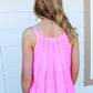 Days In The Sun Tank - Pink