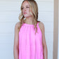 Days In The Sun Tank - Pink