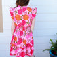 Derby Days Dress - Pink Floral