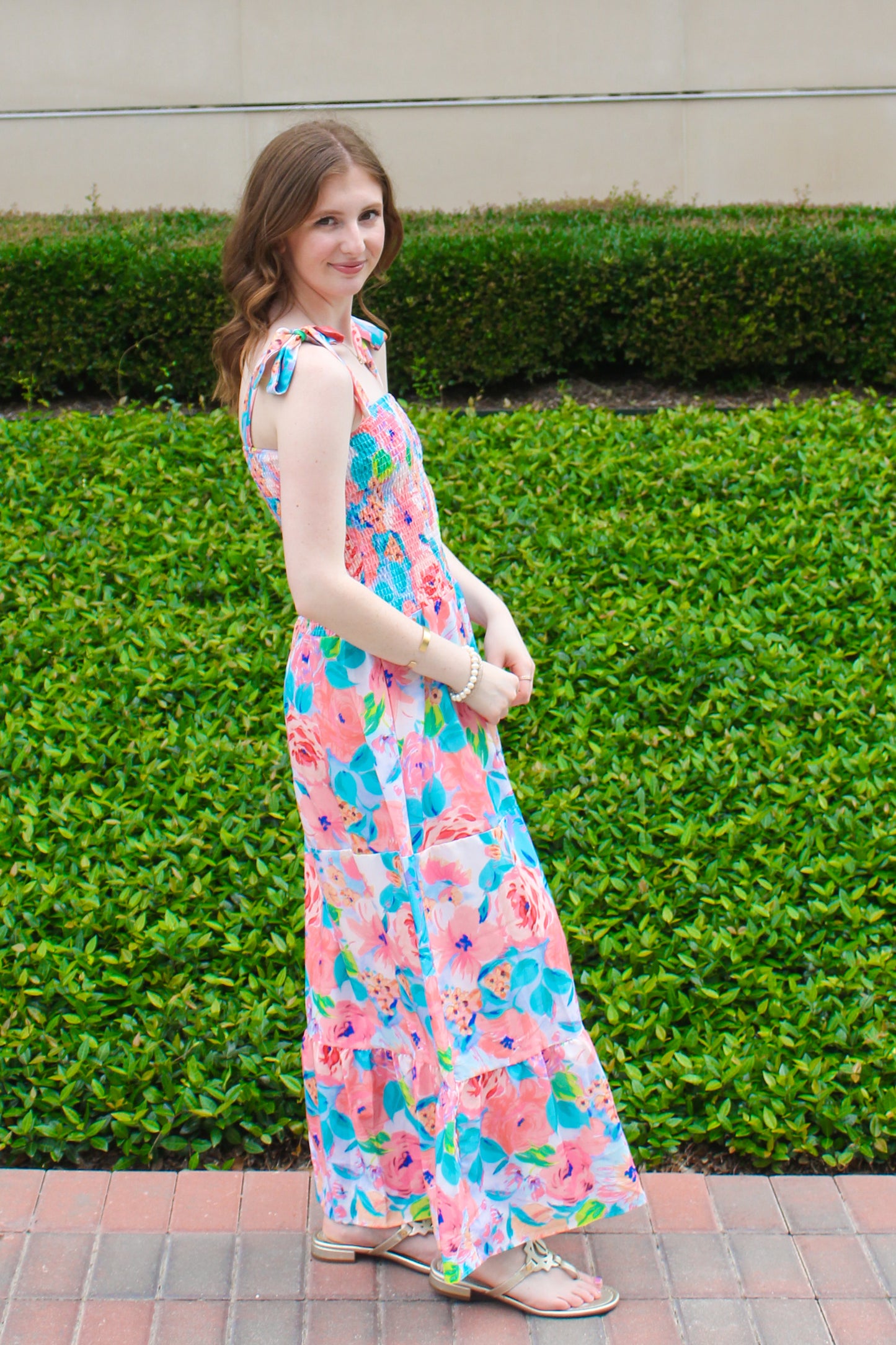Brightest Blooms Maxi Dress - Multi