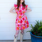 Derby Days Dress - Pink Floral