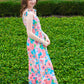 Brightest Blooms Maxi Dress - Multi