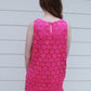 On The Spot Dress - Fuchsia