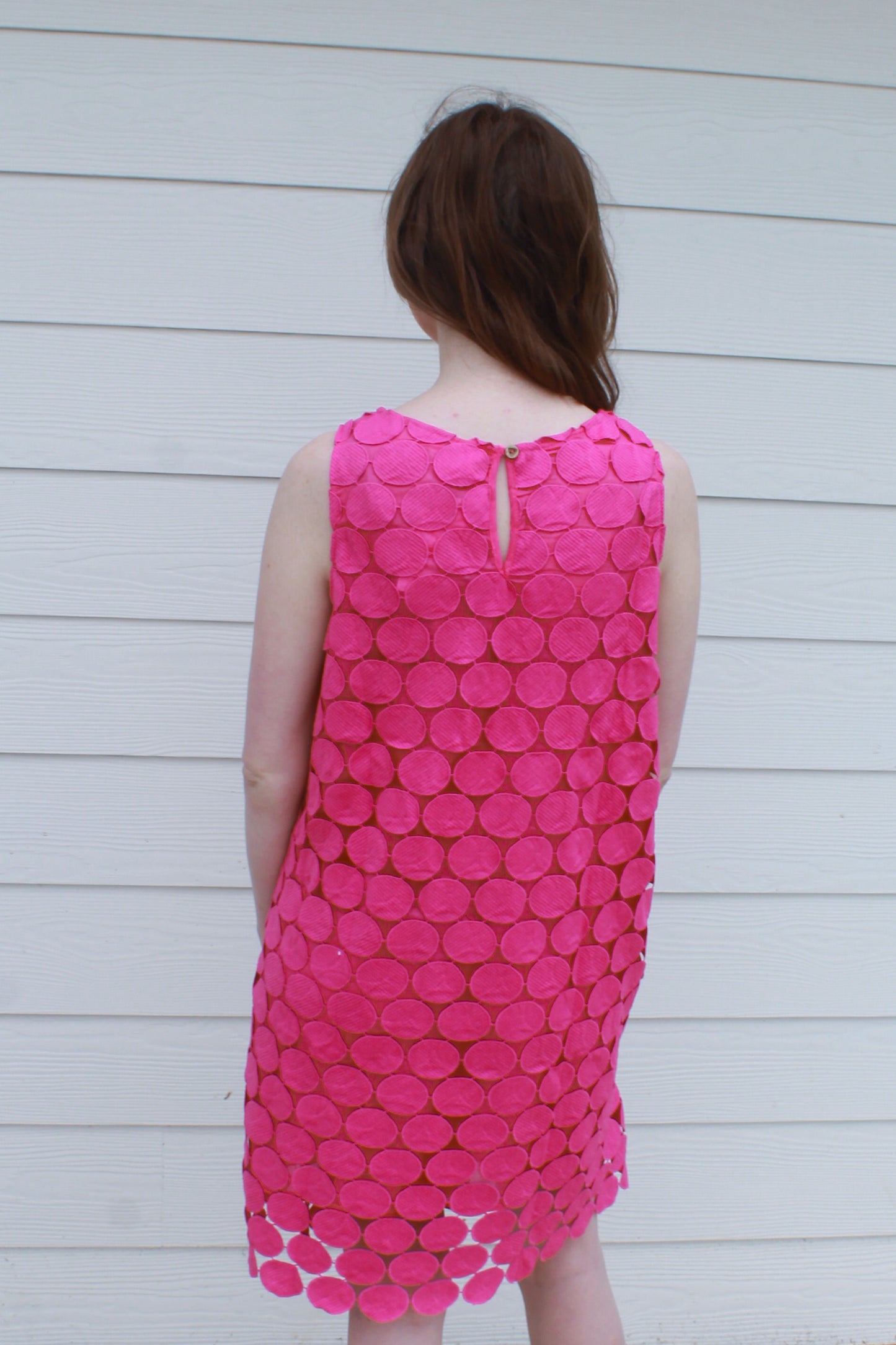 On The Spot Dress - Fuchsia