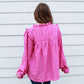 Tickled Pink Top - Pink & Red