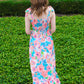 Brightest Blooms Maxi Dress - Multi