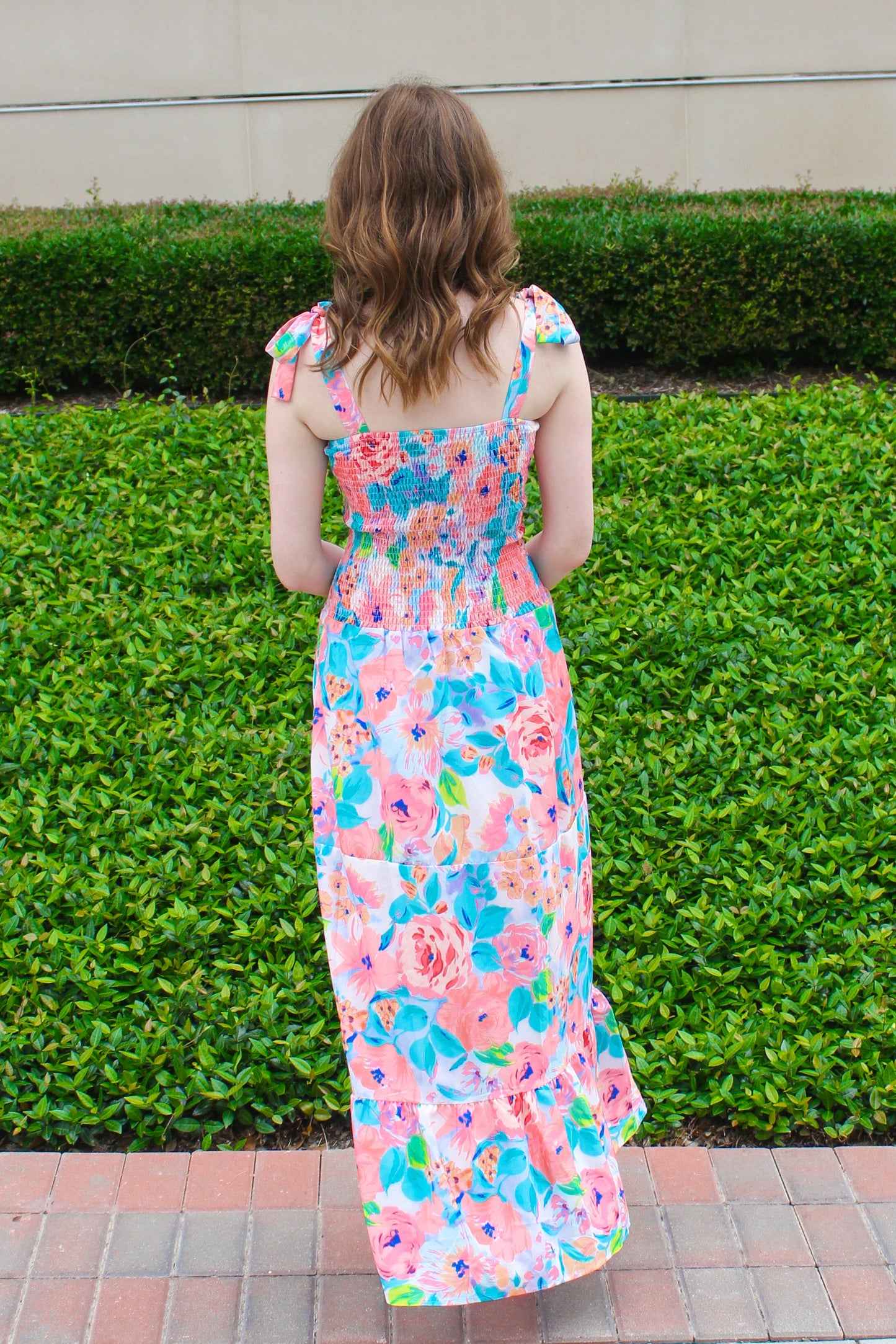 Brightest Blooms Maxi Dress - Multi