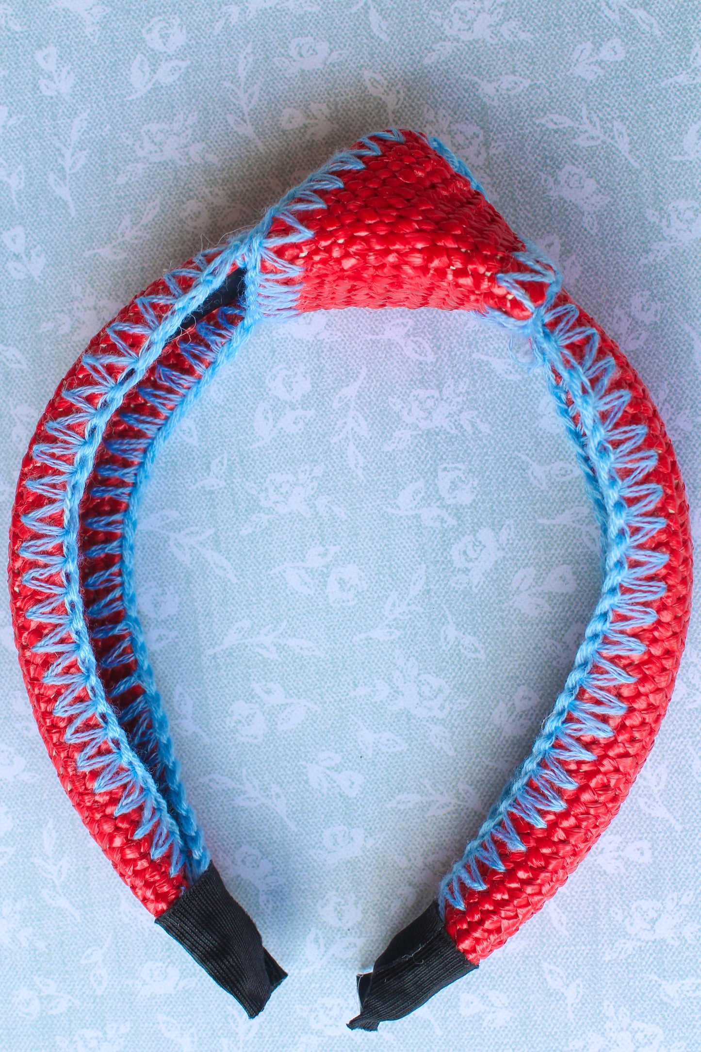 American Summer Headband - Red