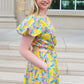 In The Garden Dress - Pink