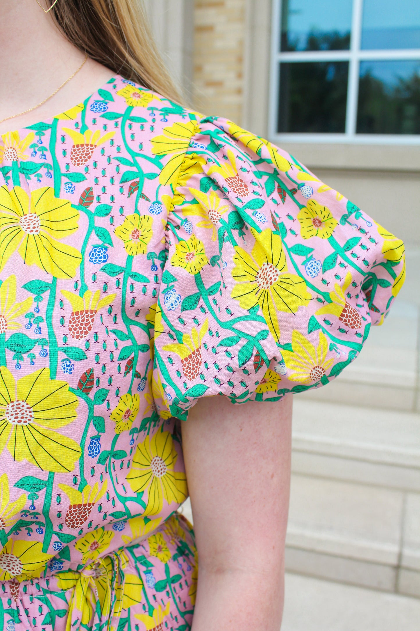 In The Garden Dress - Pink